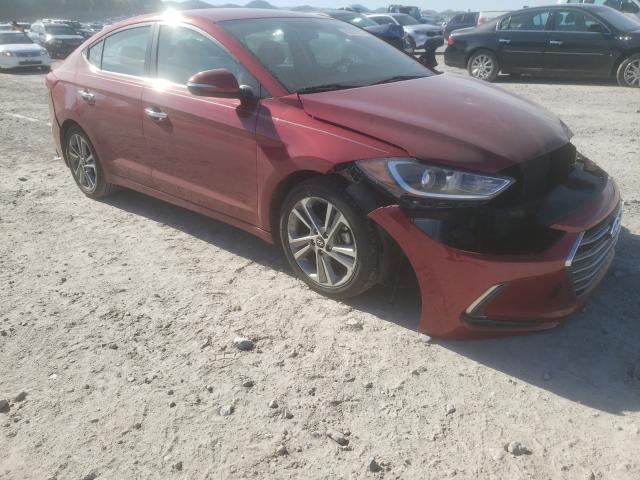 HYUNDAI ELANTRA SE 2017 kmhd84lfxhu319150