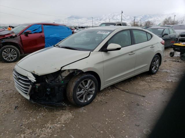 HYUNDAI ELANTRA SE 2017 kmhd84lfxhu327233