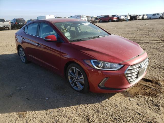 HYUNDAI ELANTRA SE 2017 kmhd84lfxhu332125