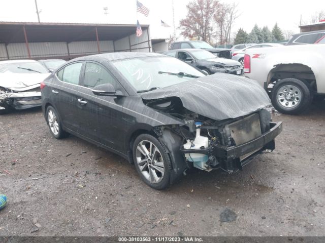 HYUNDAI ELANTRA 2017 kmhd84lfxhu335963