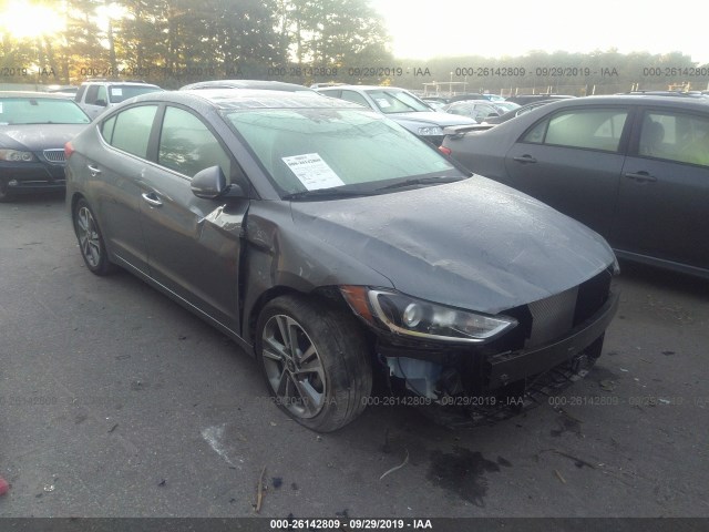 HYUNDAI ELANTRA 2017 kmhd84lfxhu336949