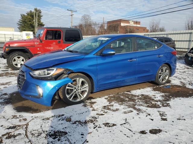 HYUNDAI ELANTRA SE 2017 kmhd84lfxhu339804