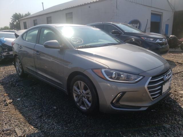 HYUNDAI ELANTRA SE 2017 kmhd84lfxhu351158