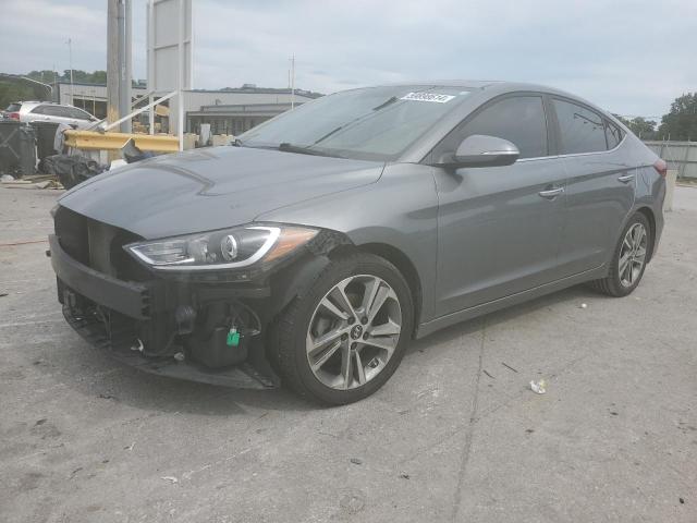 HYUNDAI ELANTRA 2017 kmhd84lfxhu358191