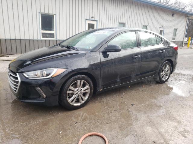 HYUNDAI ELANTRA SE 2017 kmhd84lfxhu361009