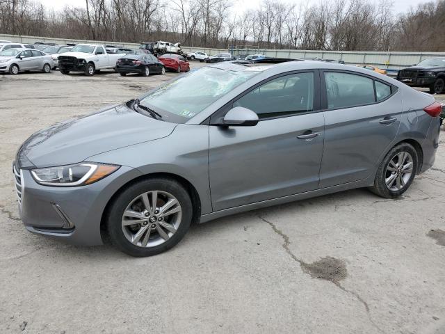 HYUNDAI ELANTRA SE 2017 kmhd84lfxhu361558