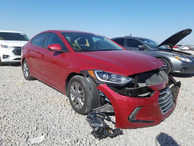 HYUNDAI ELANTRA SE 2017 kmhd84lfxhu362693