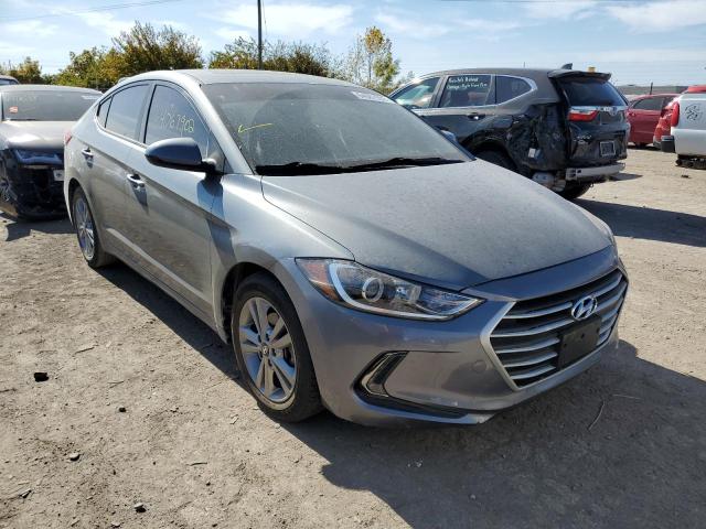 HYUNDAI ELANTRA SE 2017 kmhd84lfxhu363522