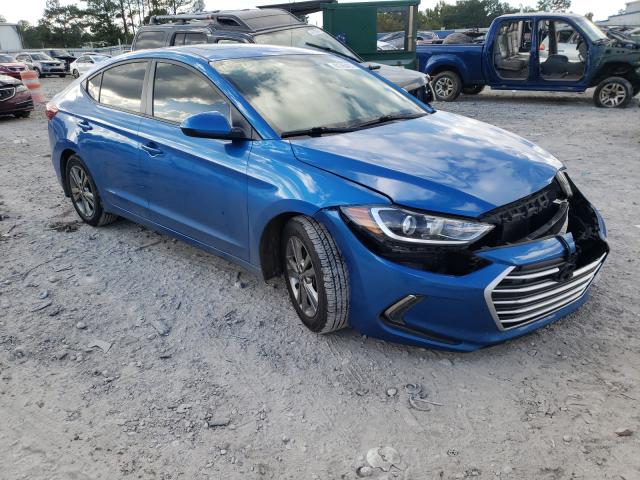 HYUNDAI ELANTRA SE 2017 kmhd84lfxhu369479