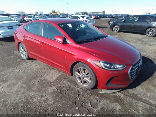 HYUNDAI ELANTRA 2017 kmhd84lfxhu378621