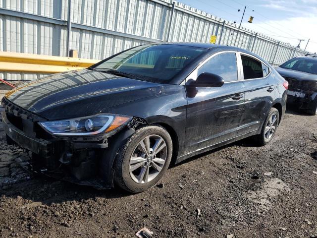 HYUNDAI ELANTRA 2017 kmhd84lfxhu381101