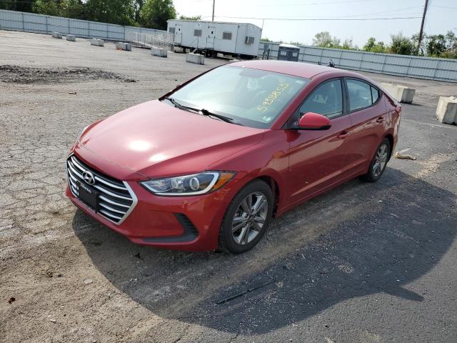 HYUNDAI ELANTRA SE 2017 kmhd84lfxhu382975