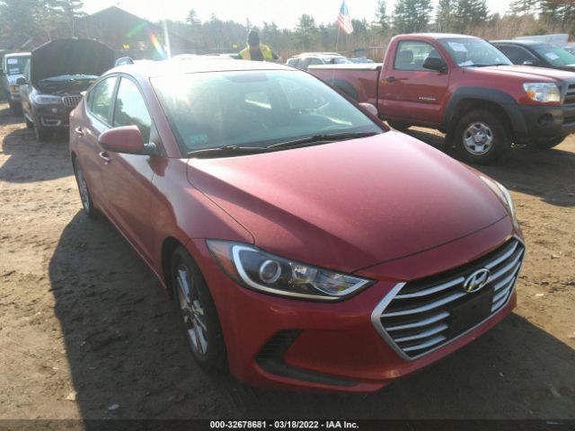 HYUNDAI ELANTRA 2017 kmhd84lfxhu383995