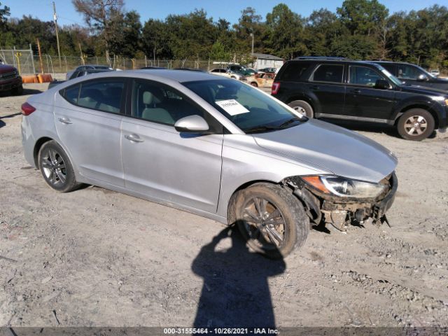 HYUNDAI ELANTRA 2017 kmhd84lfxhu384760