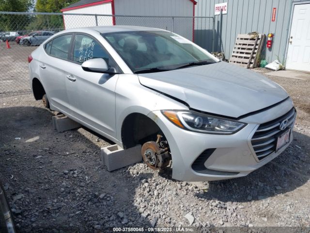 HYUNDAI ELANTRA 2017 kmhd84lfxhu384855