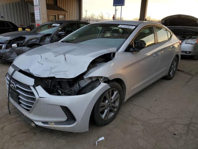 HYUNDAI ELANTRA SE 2017 kmhd84lfxhu388792