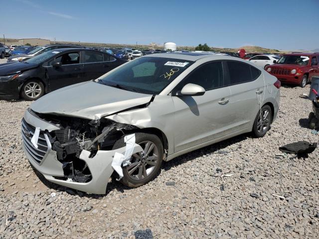 HYUNDAI ELANTRA SE 2017 kmhd84lfxhu396083