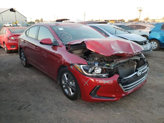 HYUNDAI ELANTRA SE 2017 kmhd84lfxhu397069