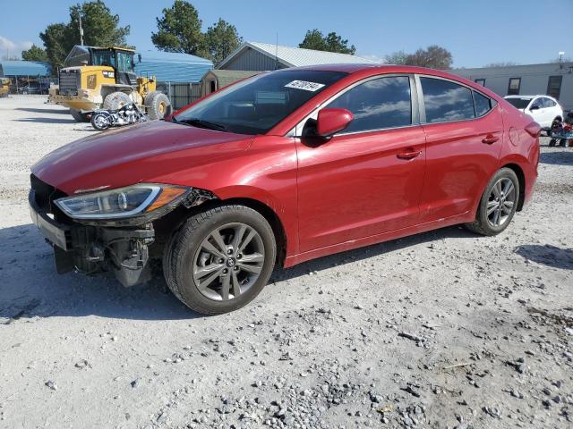 HYUNDAI ELANTRA 2017 kmhd84lfxhu398187