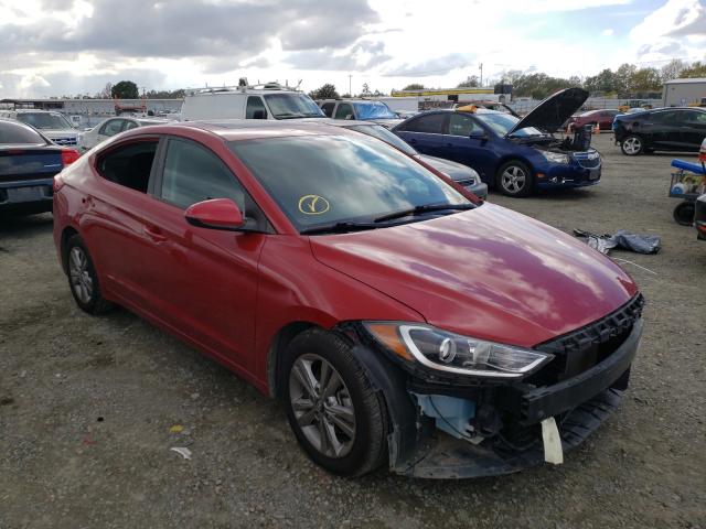 HYUNDAI ELANTRA SE 2017 kmhd84lfxhu399081