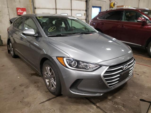 HYUNDAI ELANTRA SE 2017 kmhd84lfxhu406269