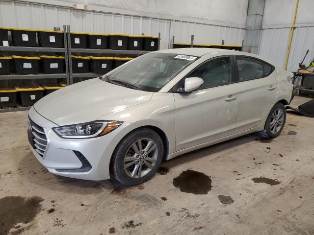 HYUNDAI ELANTRA SE 2017 kmhd84lfxhu406482