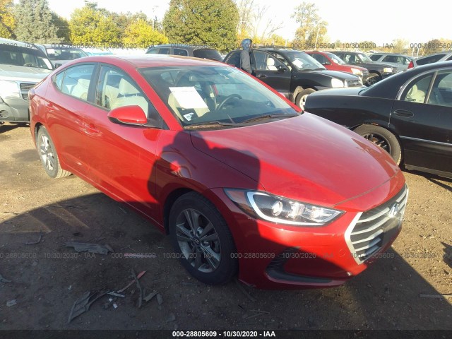 HYUNDAI ELANTRA 2017 kmhd84lfxhu406658