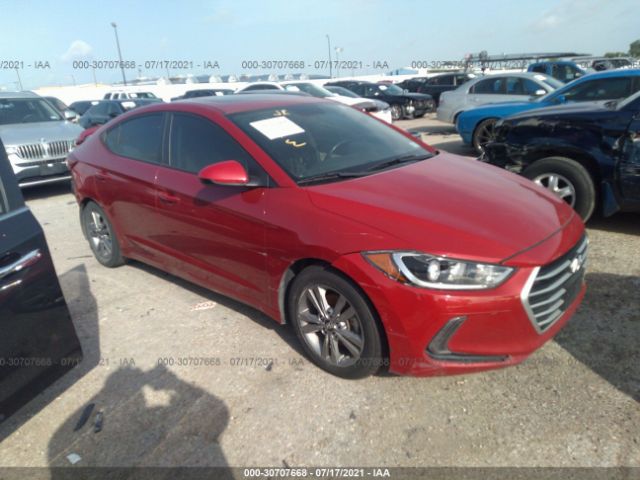 HYUNDAI ELANTRA 2017 kmhd84lfxhu409298