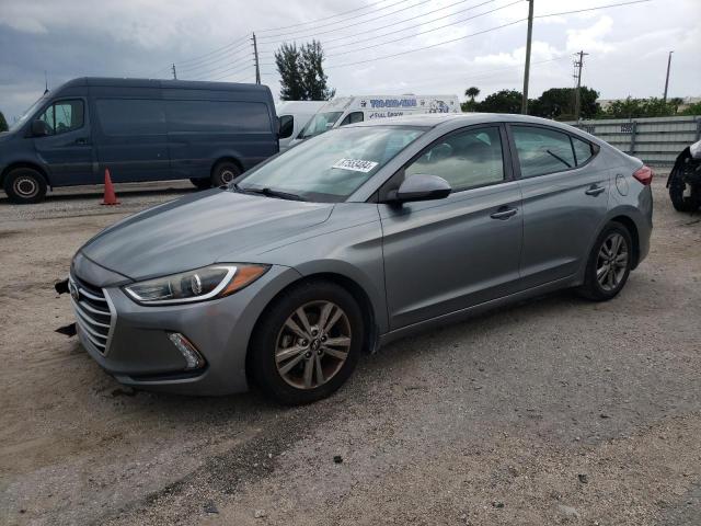 HYUNDAI ELANTRA SE 2017 kmhd84lfxhu410208