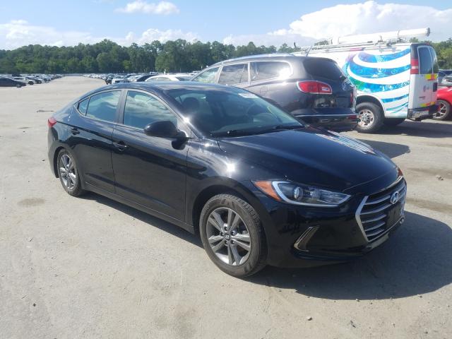 HYUNDAI ELANTRA SE 2017 kmhd84lfxhu415604