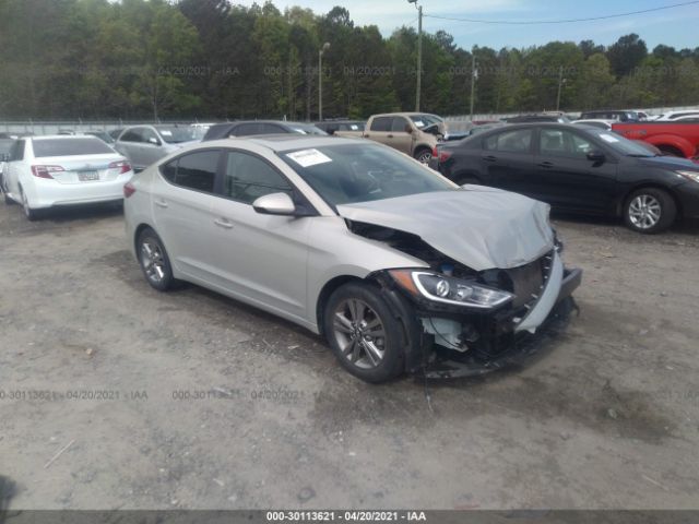 HYUNDAI ELANTRA 2017 kmhd84lfxhu418065