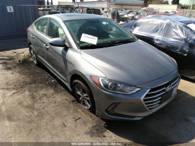 HYUNDAI ELANTRA 2017 kmhd84lfxhu418096