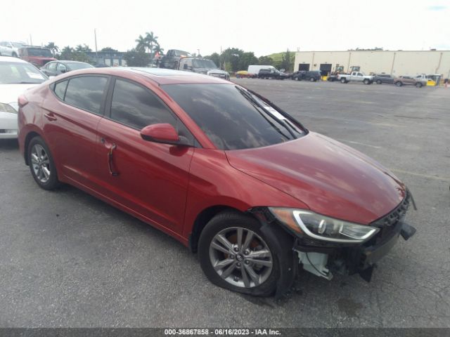 HYUNDAI ELANTRA 2017 kmhd84lfxhu424030