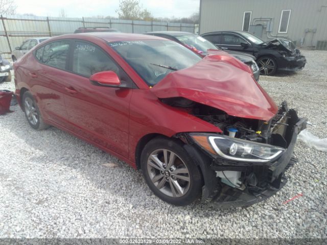 HYUNDAI ELANTRA 2017 kmhd84lfxhu425596