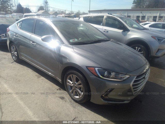 HYUNDAI ELANTRA 2017 kmhd84lfxhu427381