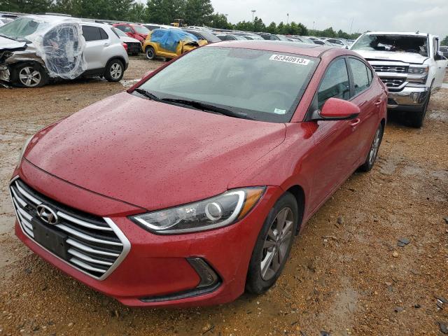 HYUNDAI ELANTRA SE 2017 kmhd84lfxhu427848