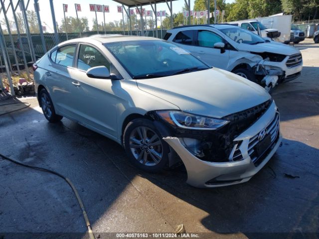 HYUNDAI ELANTRA 2017 kmhd84lfxhu430278