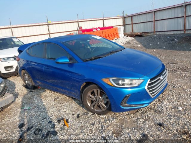 HYUNDAI ELANTRA 2017 kmhd84lfxhu430622