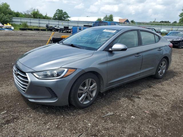 HYUNDAI ELANTRA SE 2018 kmhd84lfxju442436