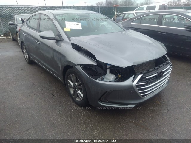 HYUNDAI ELANTRA 2018 kmhd84lfxju443179