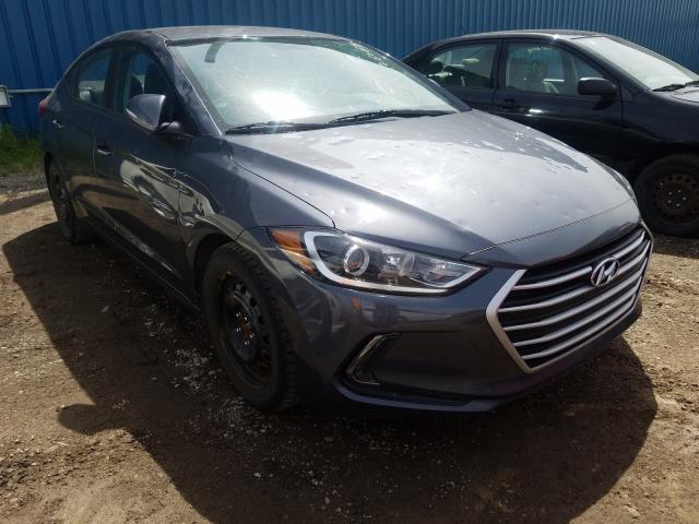 HYUNDAI ELANTRA SE 2018 kmhd84lfxju448883