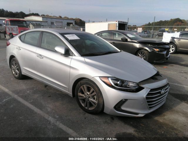 HYUNDAI ELANTRA 2018 kmhd84lfxju467093