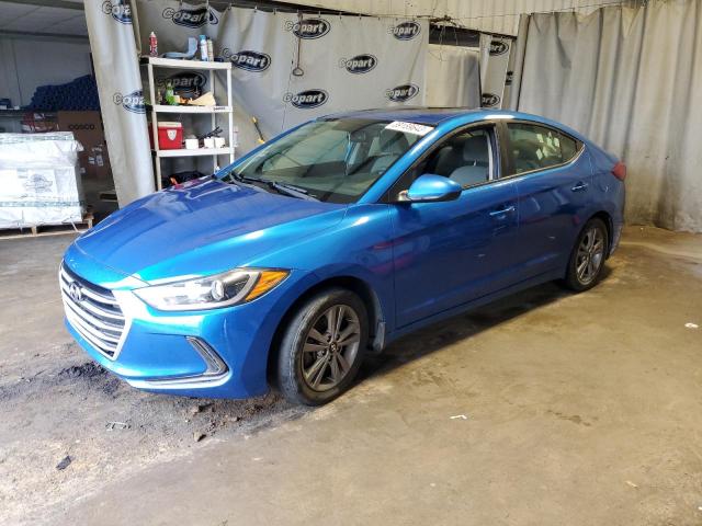 HYUNDAI ELANTRA SE 2018 kmhd84lfxju473007