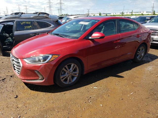 HYUNDAI ELANTRA SE 2018 kmhd84lfxju473864