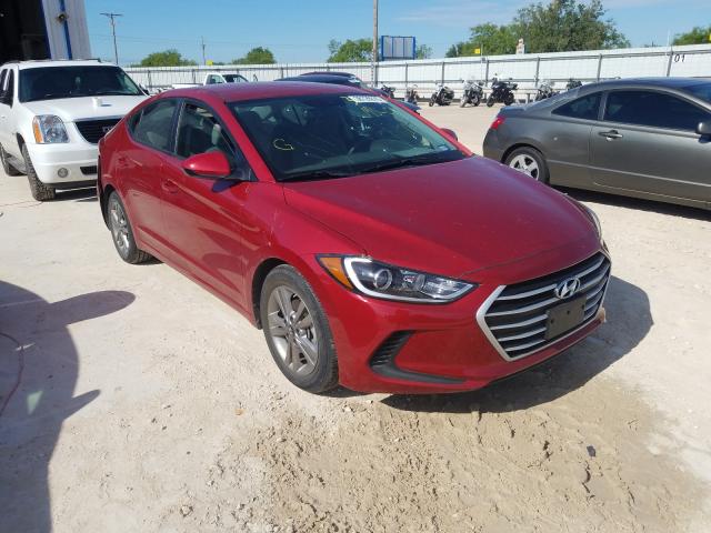 HYUNDAI ELANTRA SE 2018 kmhd84lfxju475078