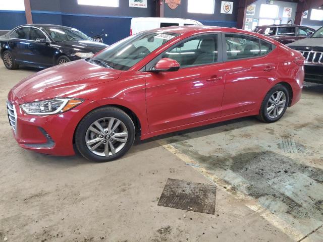 HYUNDAI ELANTRA SE 2018 kmhd84lfxju476893