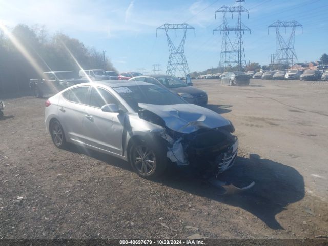 HYUNDAI ELANTRA 2018 kmhd84lfxju479518