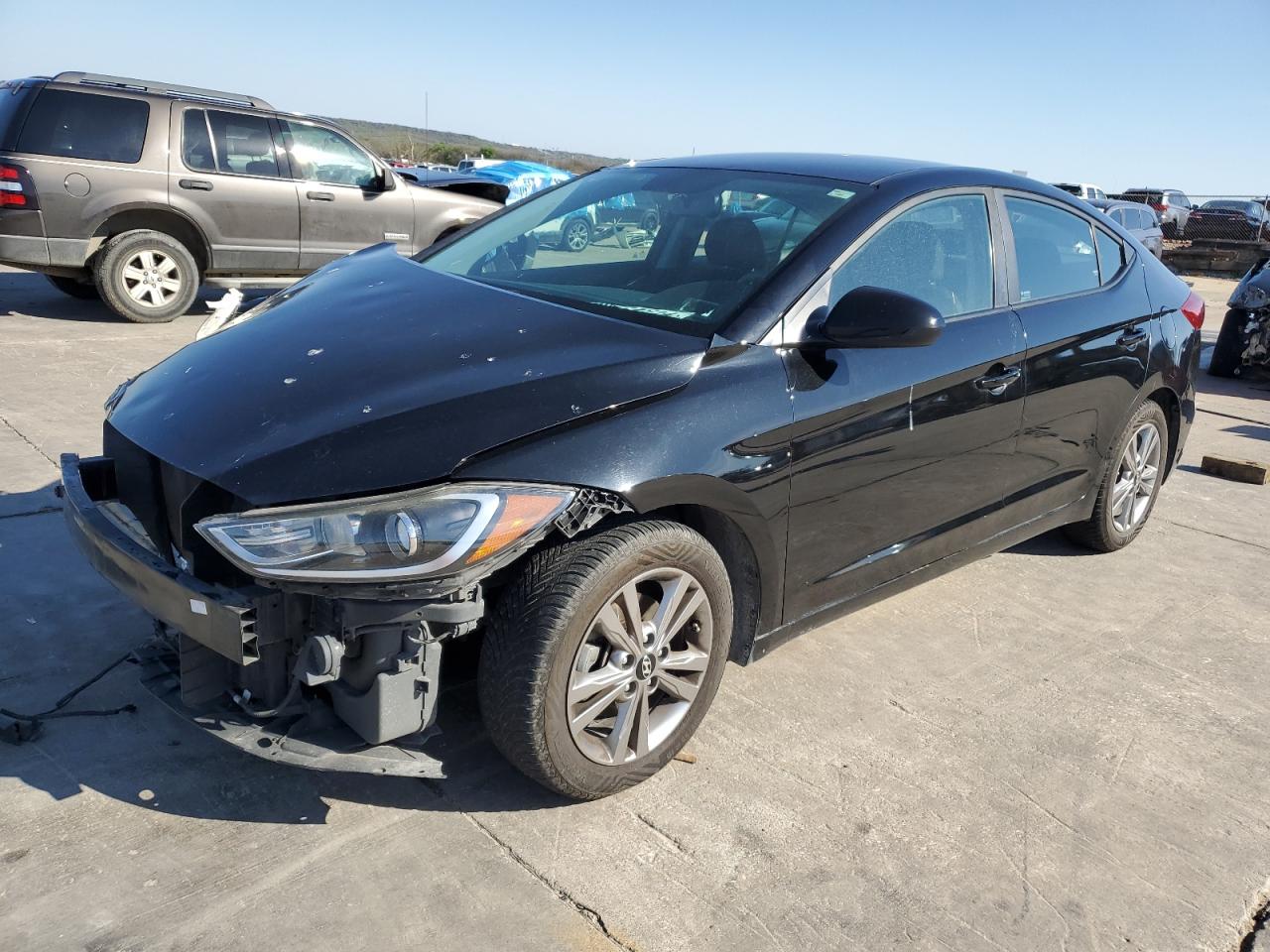 HYUNDAI ELANTRA 2018 kmhd84lfxju490969