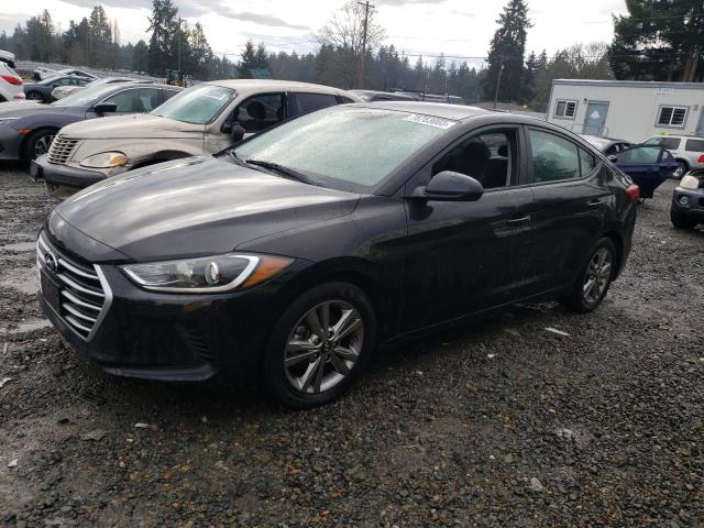 HYUNDAI ELANTRA 2018 kmhd84lfxju492009