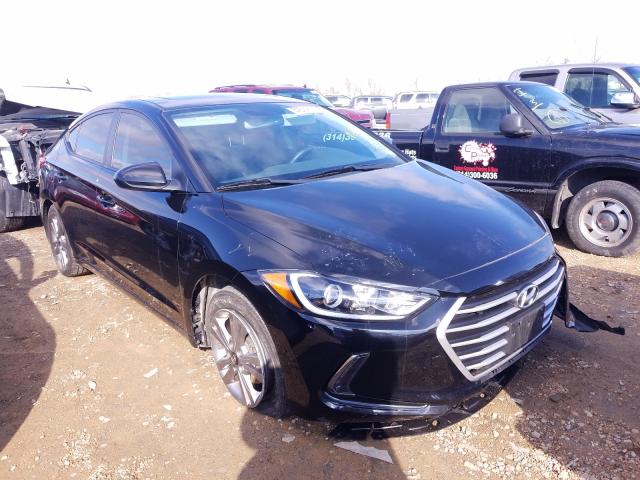 HYUNDAI ELANTRA SE 2018 kmhd84lfxju493189